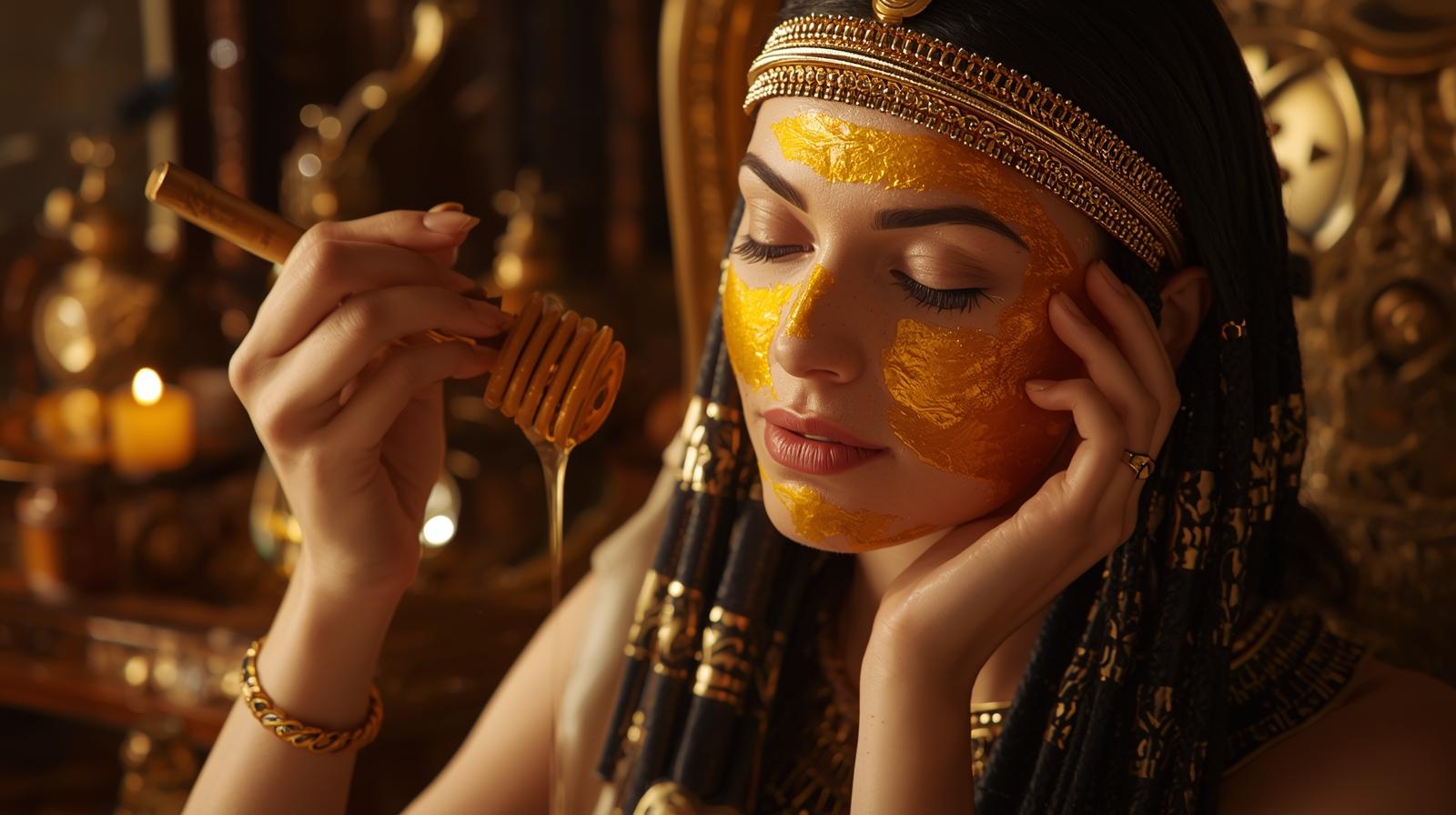 Using Natural Honey for Beautiful Skin, Hair, and Anti-Aging