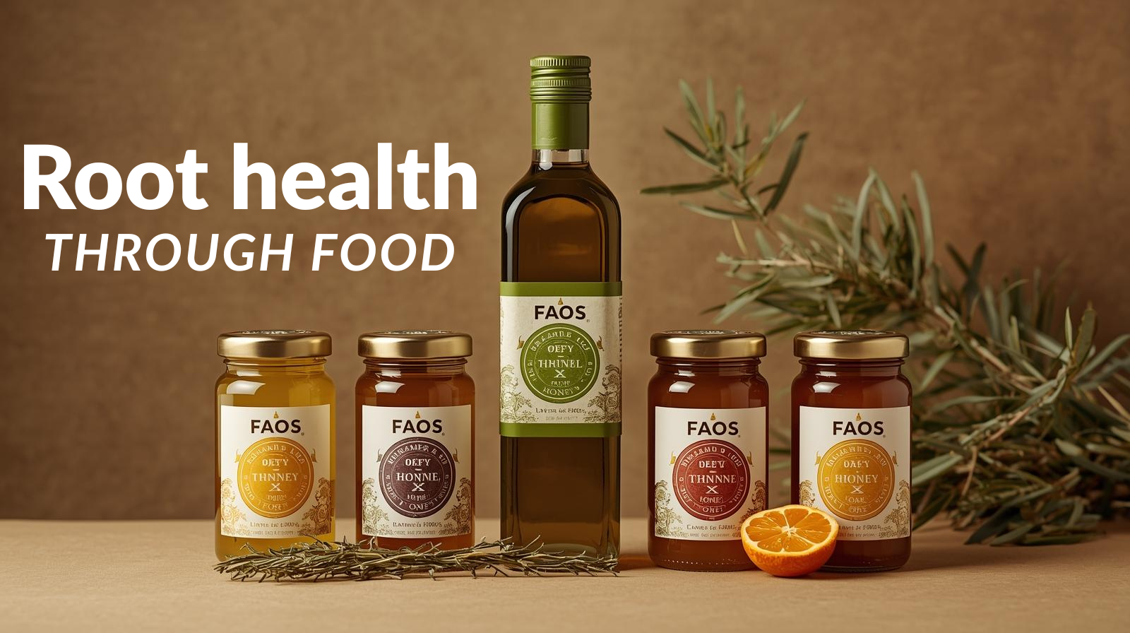 Enjoyful of life root of healthy food