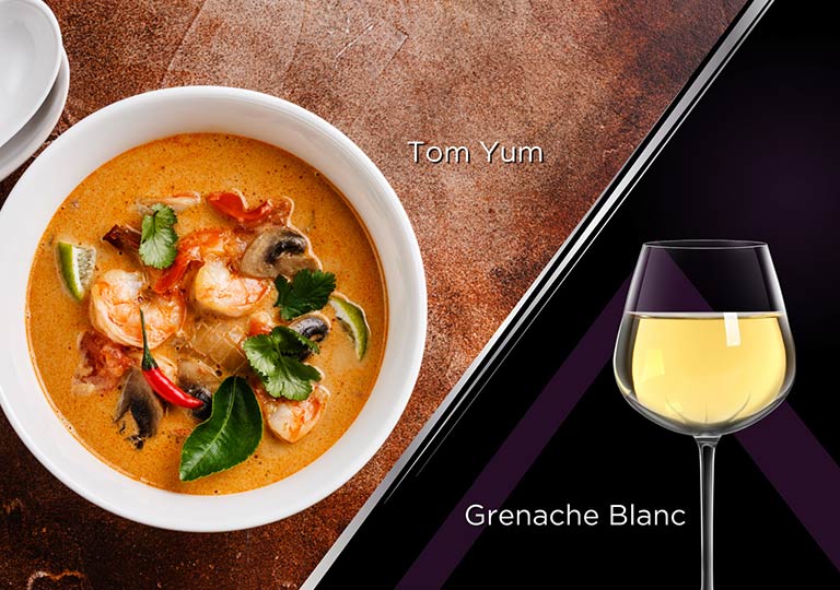Food for thought: Thailand Tom yum kung gets the nod from UNESCO pairing with Greek wine