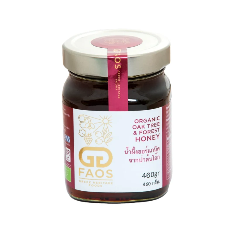 Premium Organic Oak Tree & Forest Honey