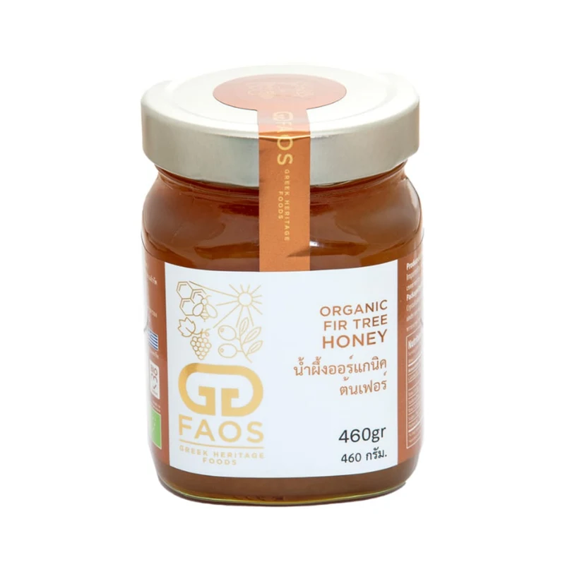 Premium Organic Fir Tree Honey